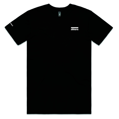 Sikkens Black T-Shirt [Size: XLarge]