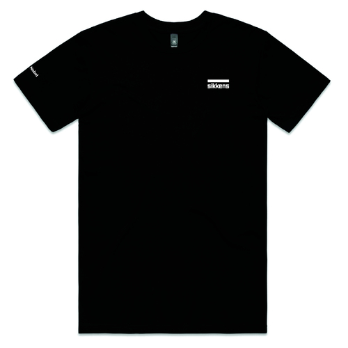 Sikkens Black T-Shirt [Size: Medium]